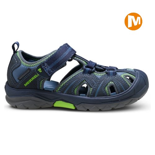 Merrell Hydro Sandalen Kinder Navy [DE-BNFWT]